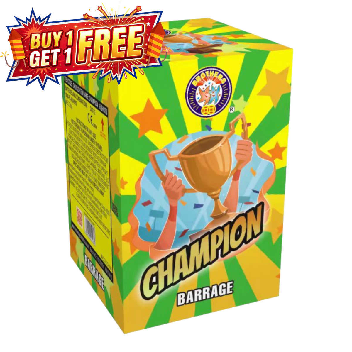 Champion 16 Shot Barrage