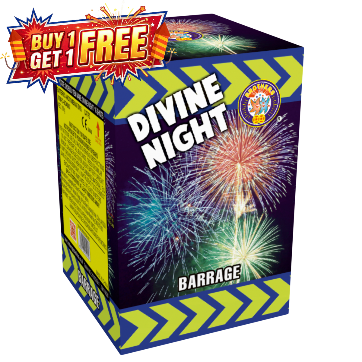 Divine Night 16 Shot Barrage