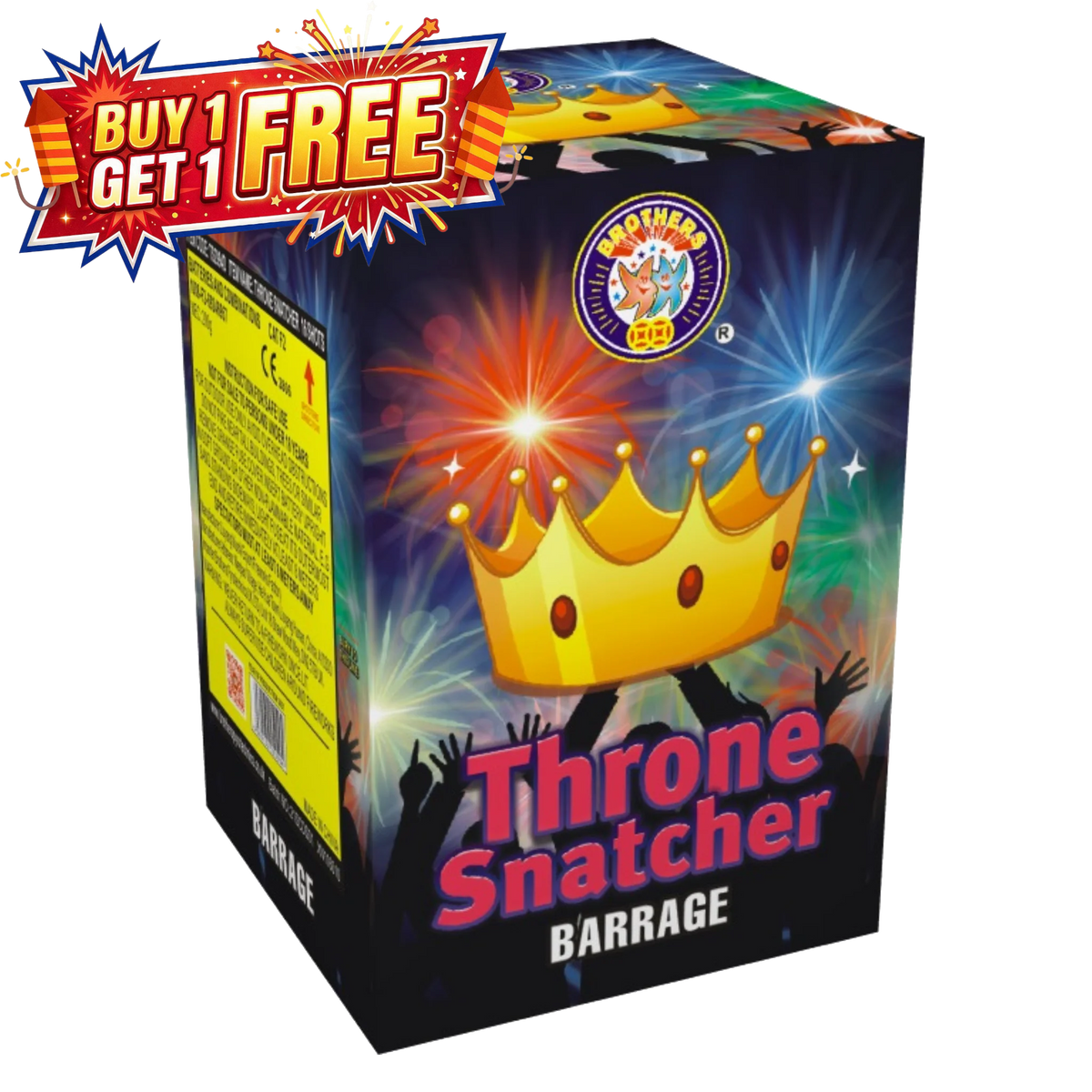 Throne Snatcher 16 Shot Barrage