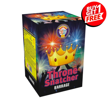 Throne Snatcher 16 Shot Barrage