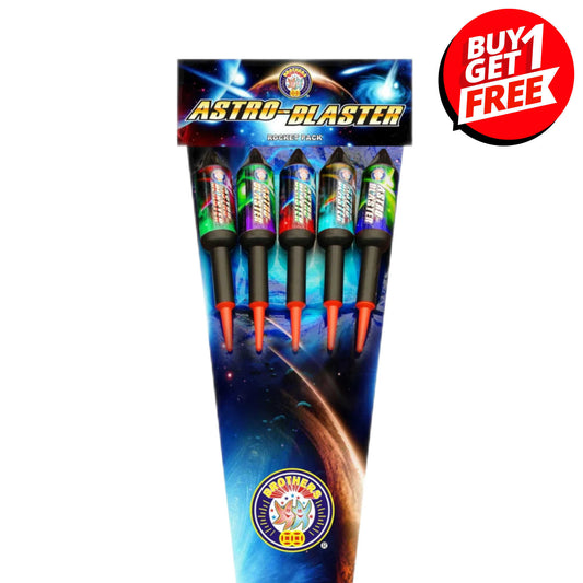 Astro Blaster | 5 Piece Rockets
