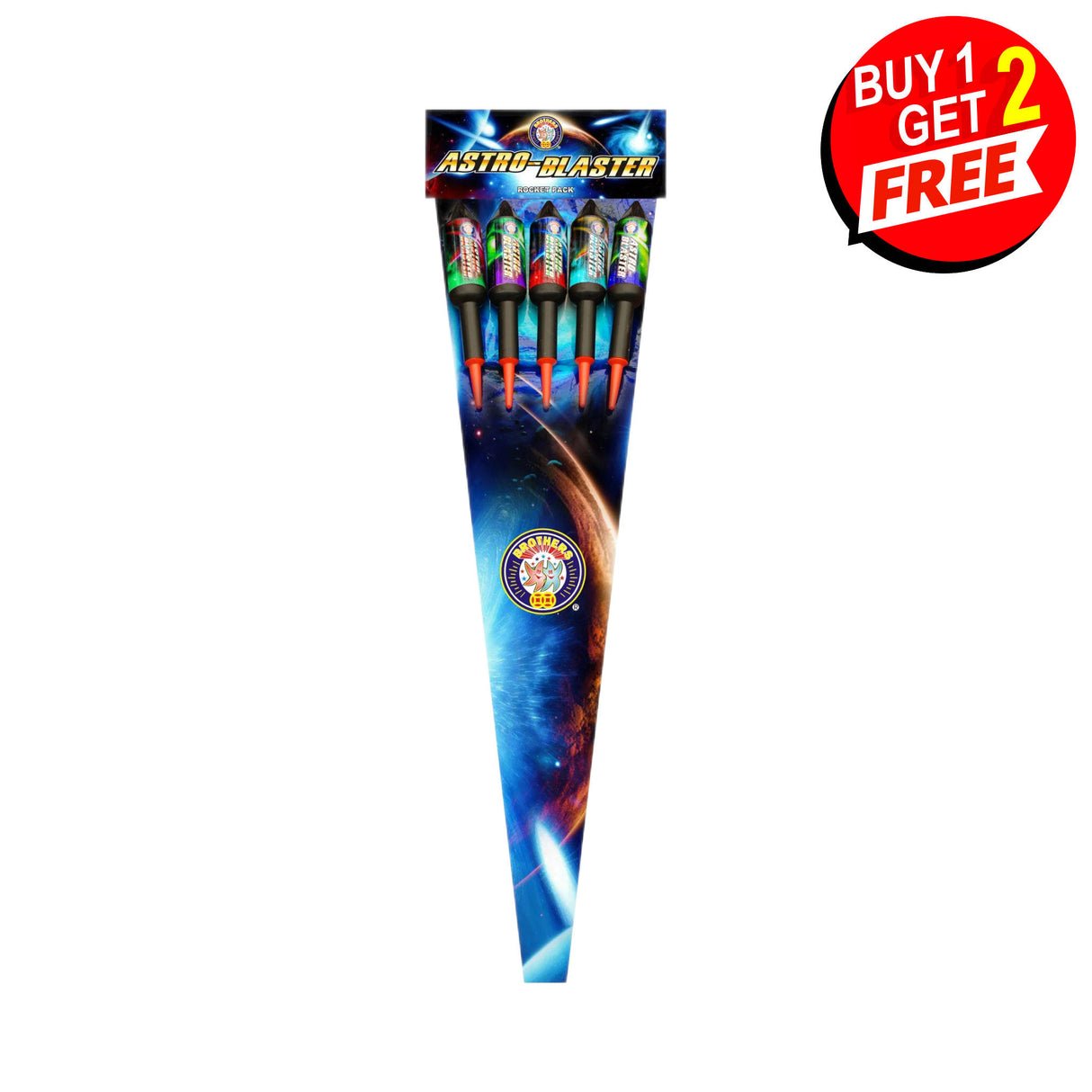 Astro Blaster | 5 Piece Rockets