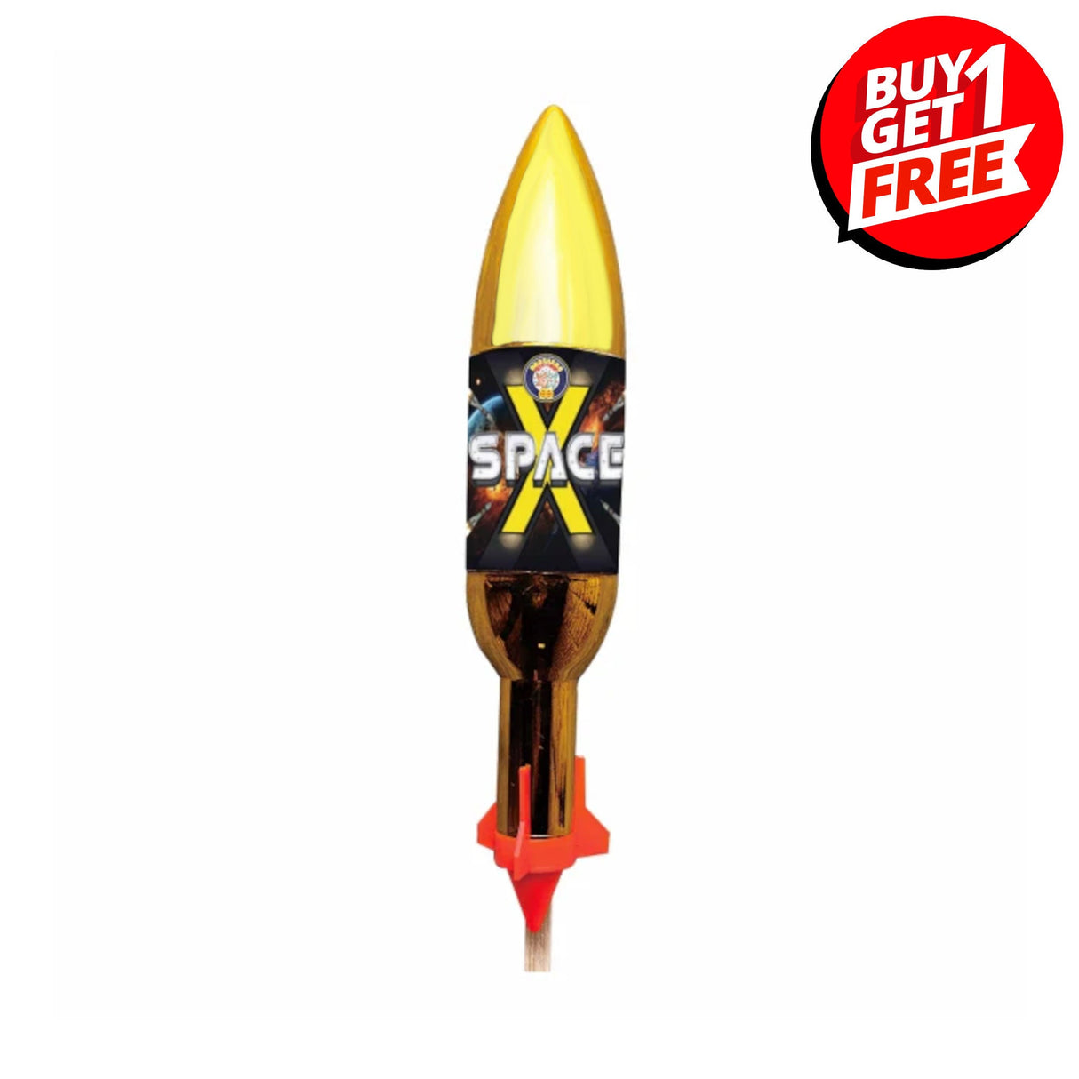 Space X Single Shot Rocket