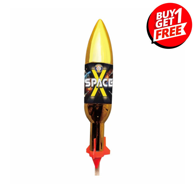 Space X Single Shot Rocket