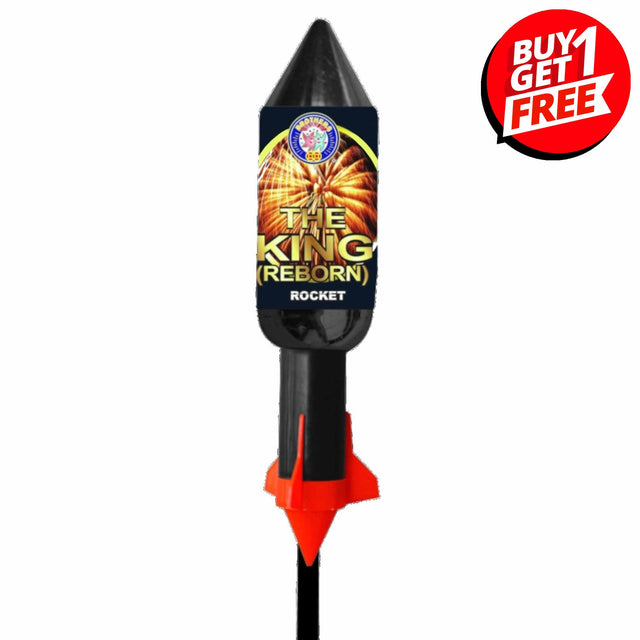 The King Reborn Single Shot Rocket