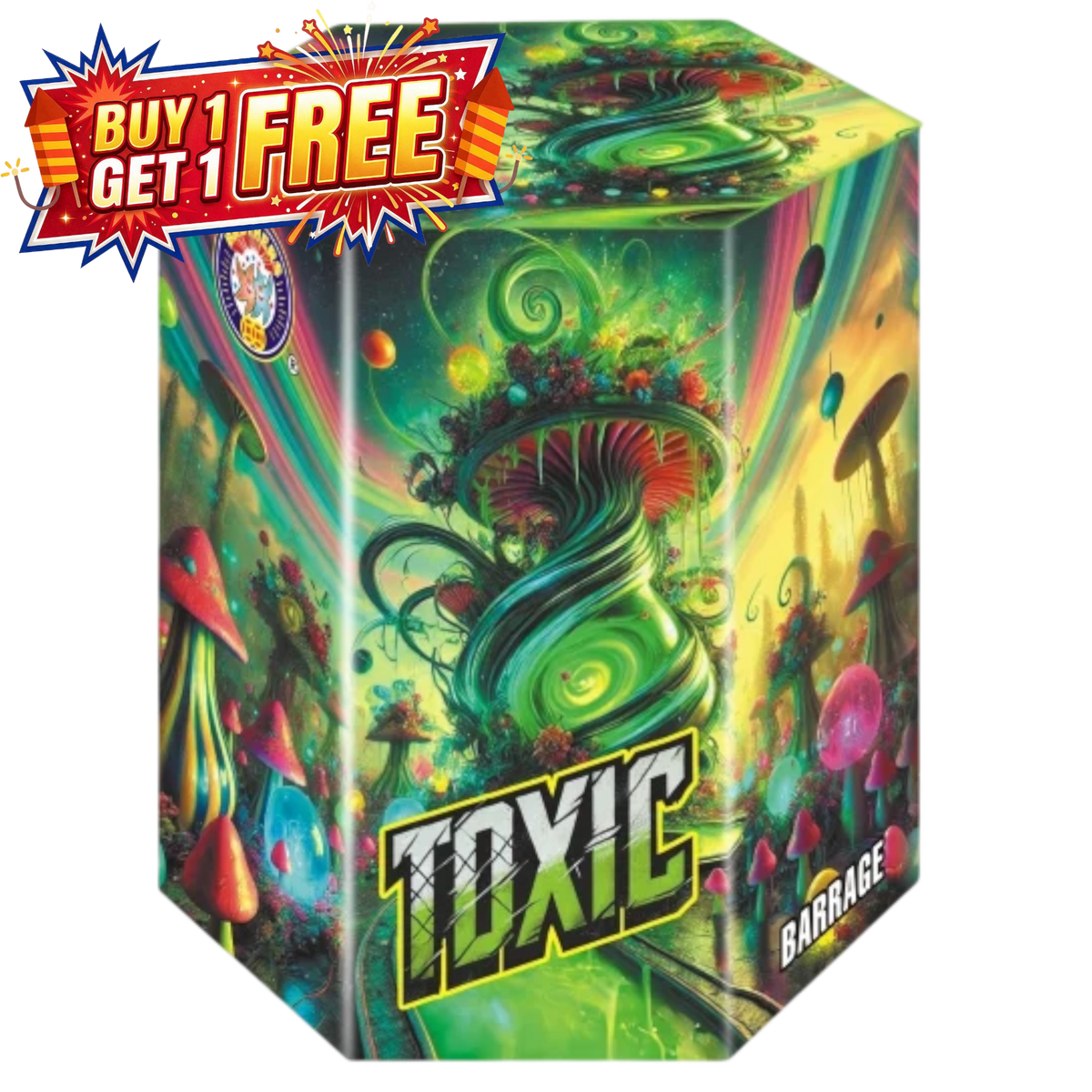 Toxic 19 Shot Barrage