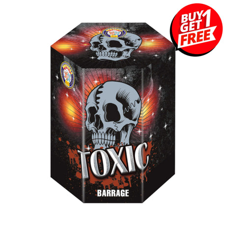 Toxic 19 Shot Barrage
