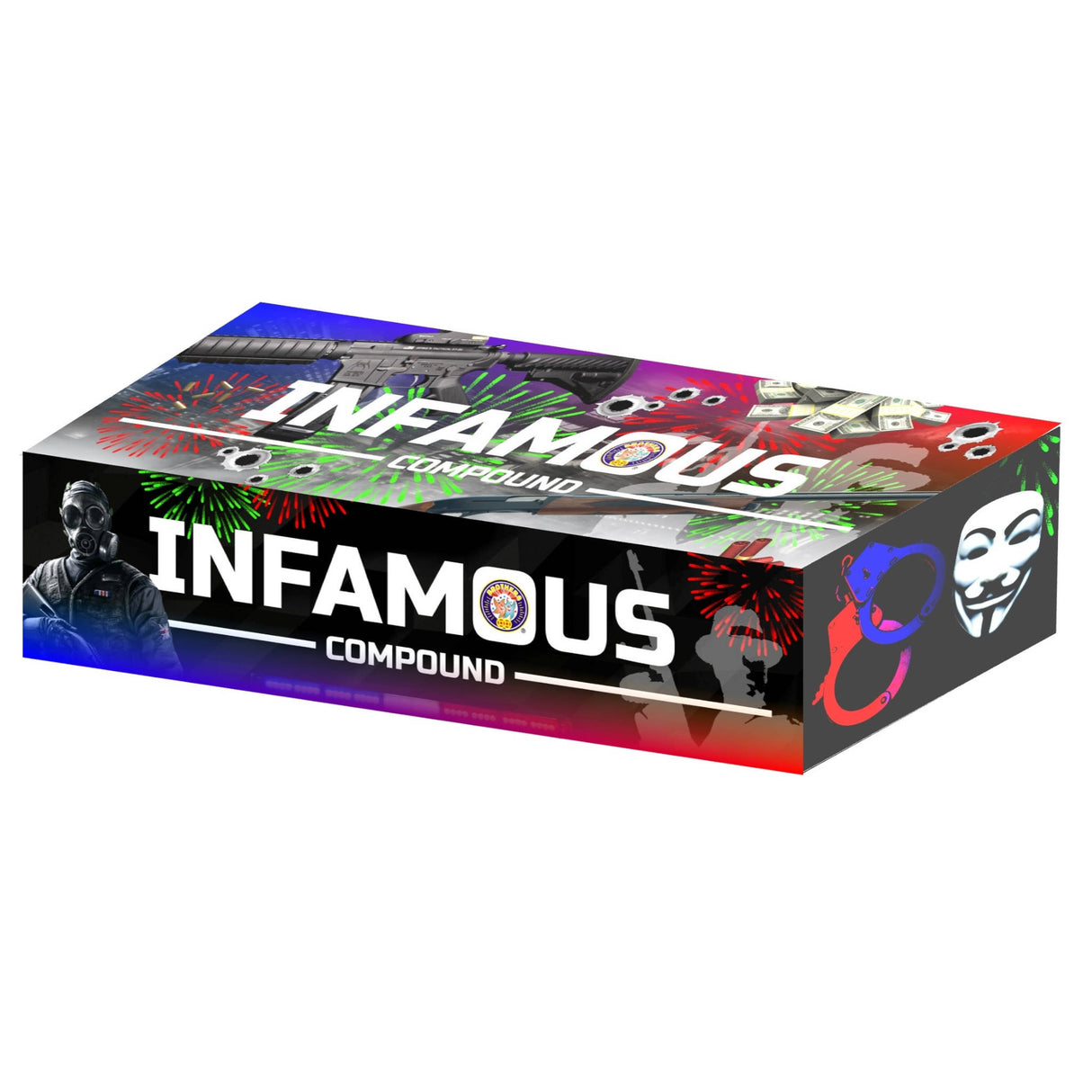 [PREORDER] Infamous | 210 Shot Compound