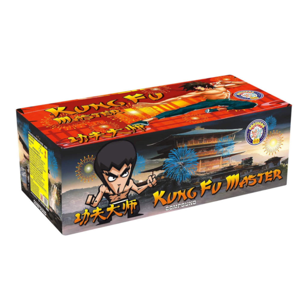 [PREORDER] Kung Fu Master | 126 Shot Compound