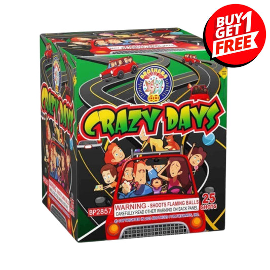 Crazy Days | 25 Shot Barrage