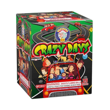 Crazy Days 25 Shot Barrage