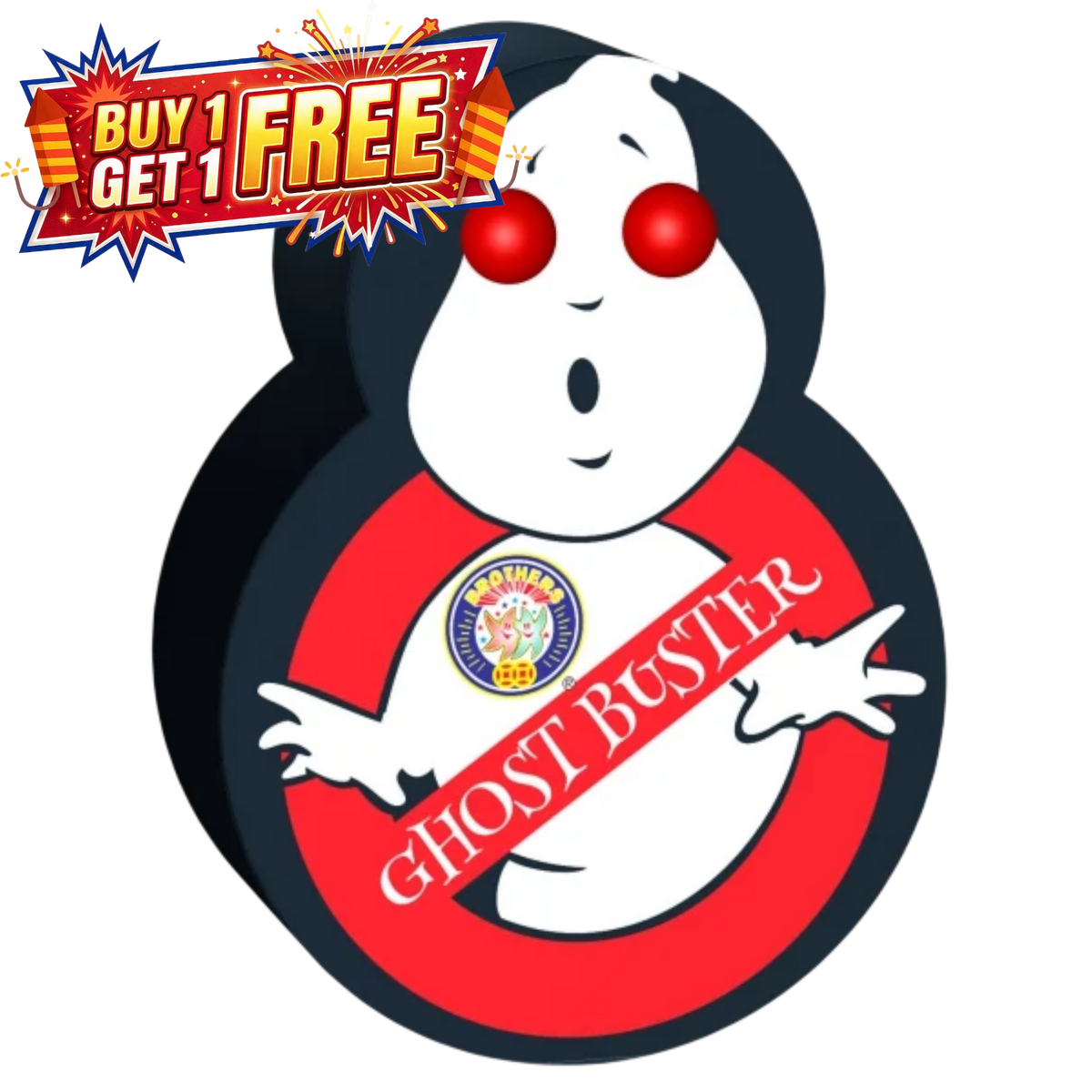 Ghost Buster Fountain