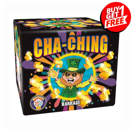 Cha Ching 49 Shot Barrage