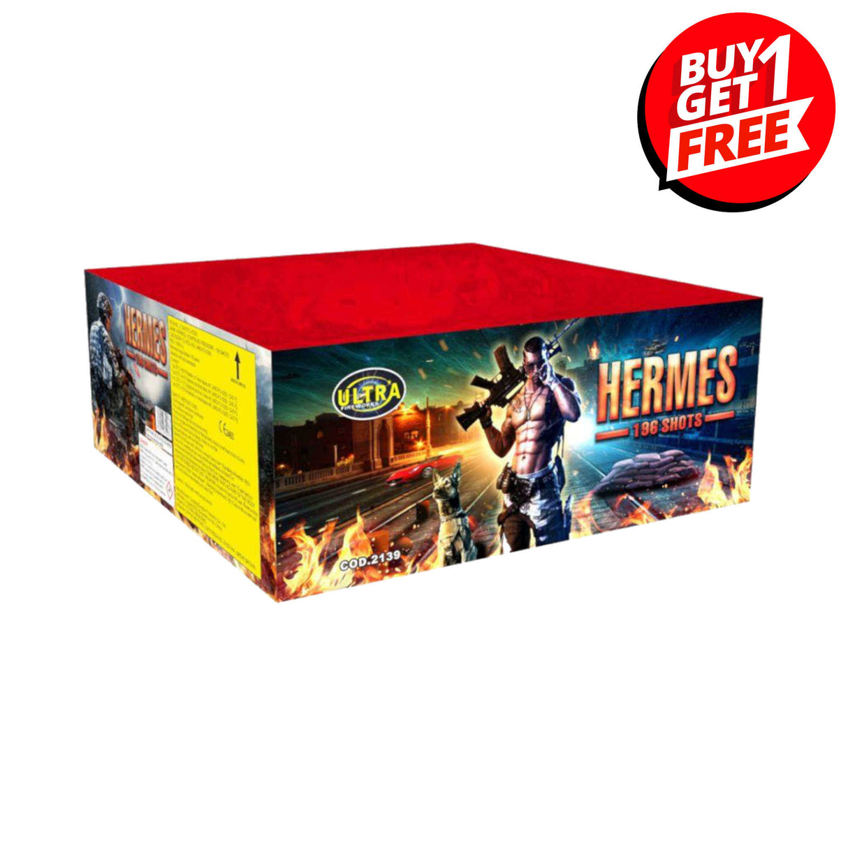 Hermes | 196 Shot Compound