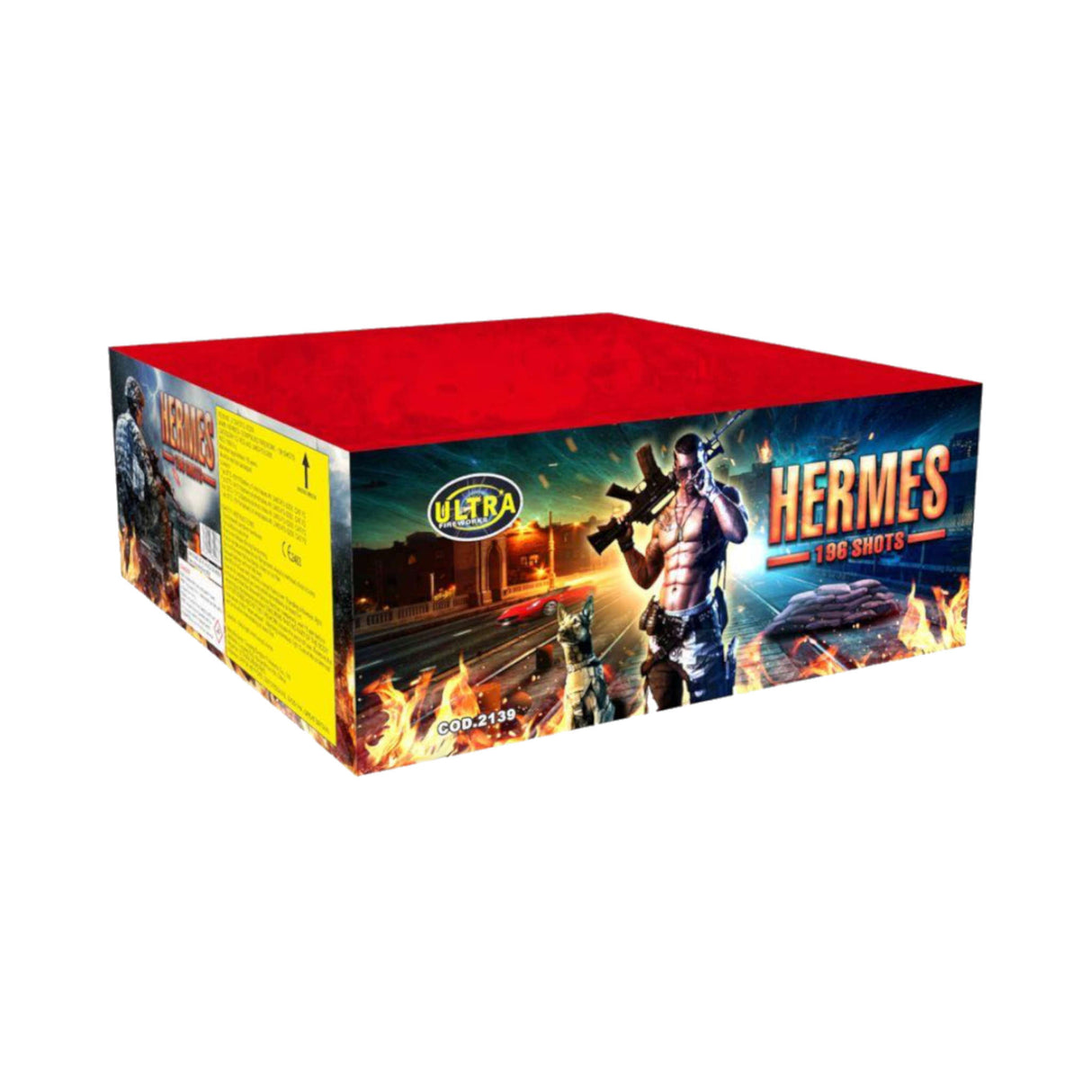 Hermes | 196 Shot Compound Barrage