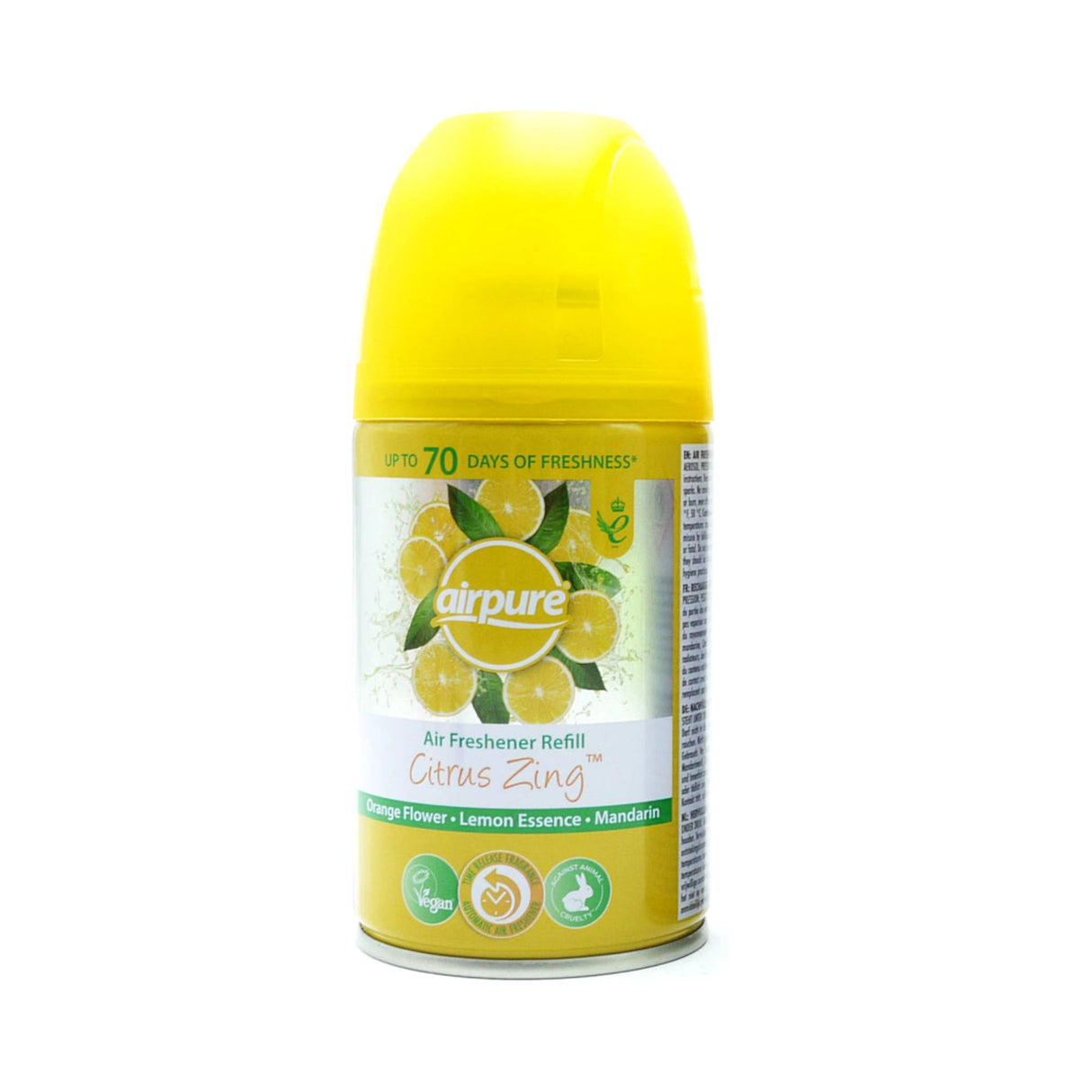Airpure Refill Air Freshener Citrus Zing 250ml