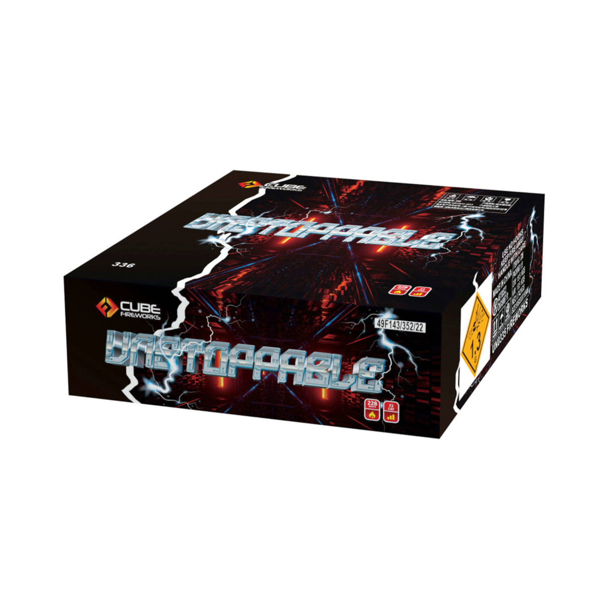 [PREORDER] Unstoppable | 228 Shot Compound