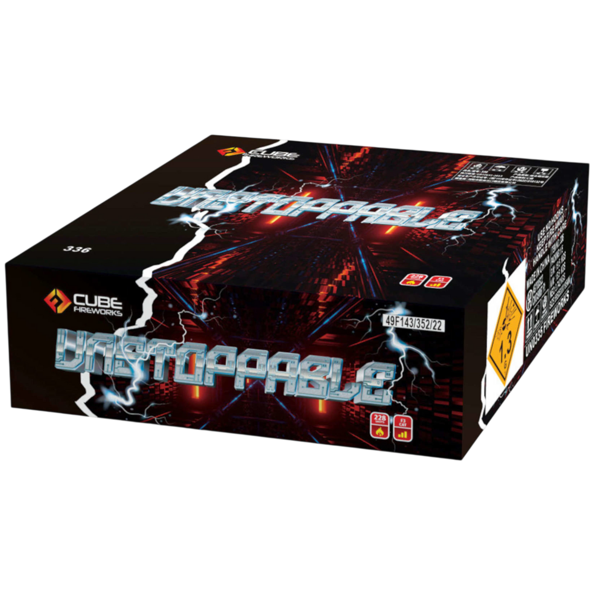 Unstoppable 228 Shot Compound