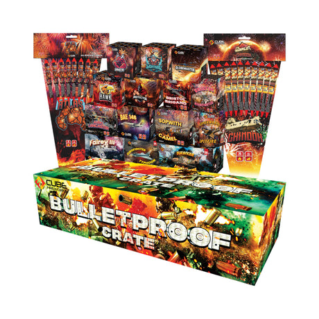 Bulletproof Crate 32 Piece