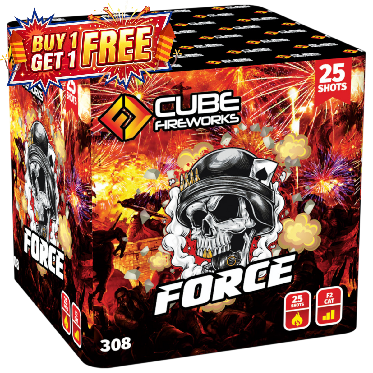 Force 25 Shot Barrage