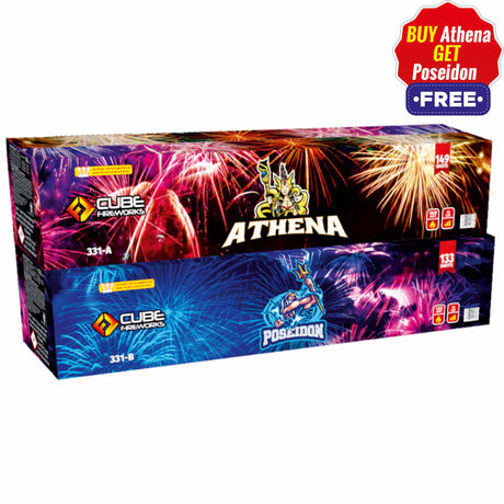 Athena & Poseidon 282 Shot Barrage