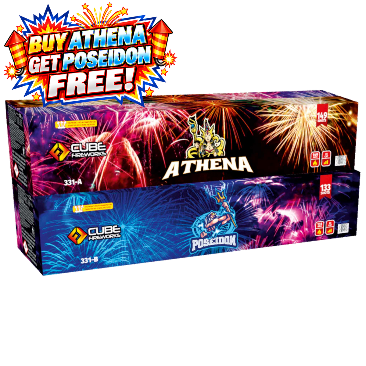 Athena & Poseidon 282 Shot Compound
