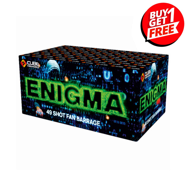 Enigma 49 Shot Fan Barrage