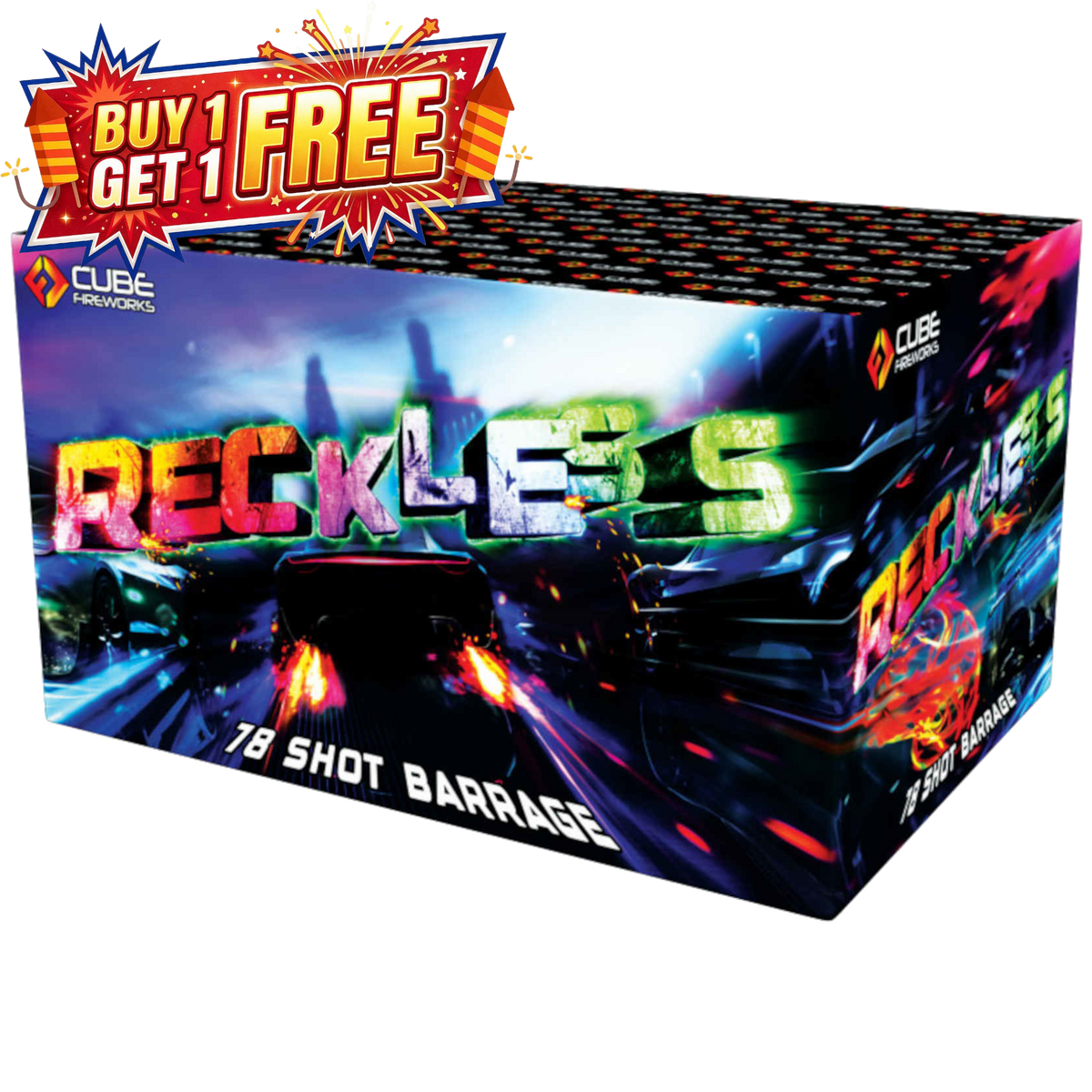 Reckless 78 Shot Barrage