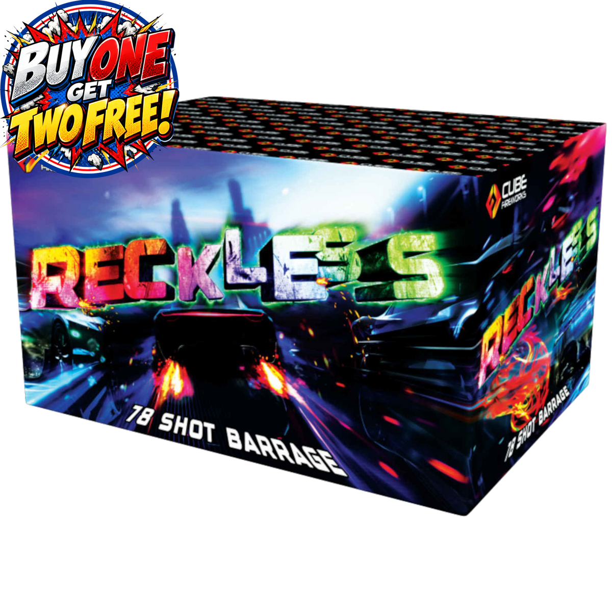 Reckless 78 Shot Barrage