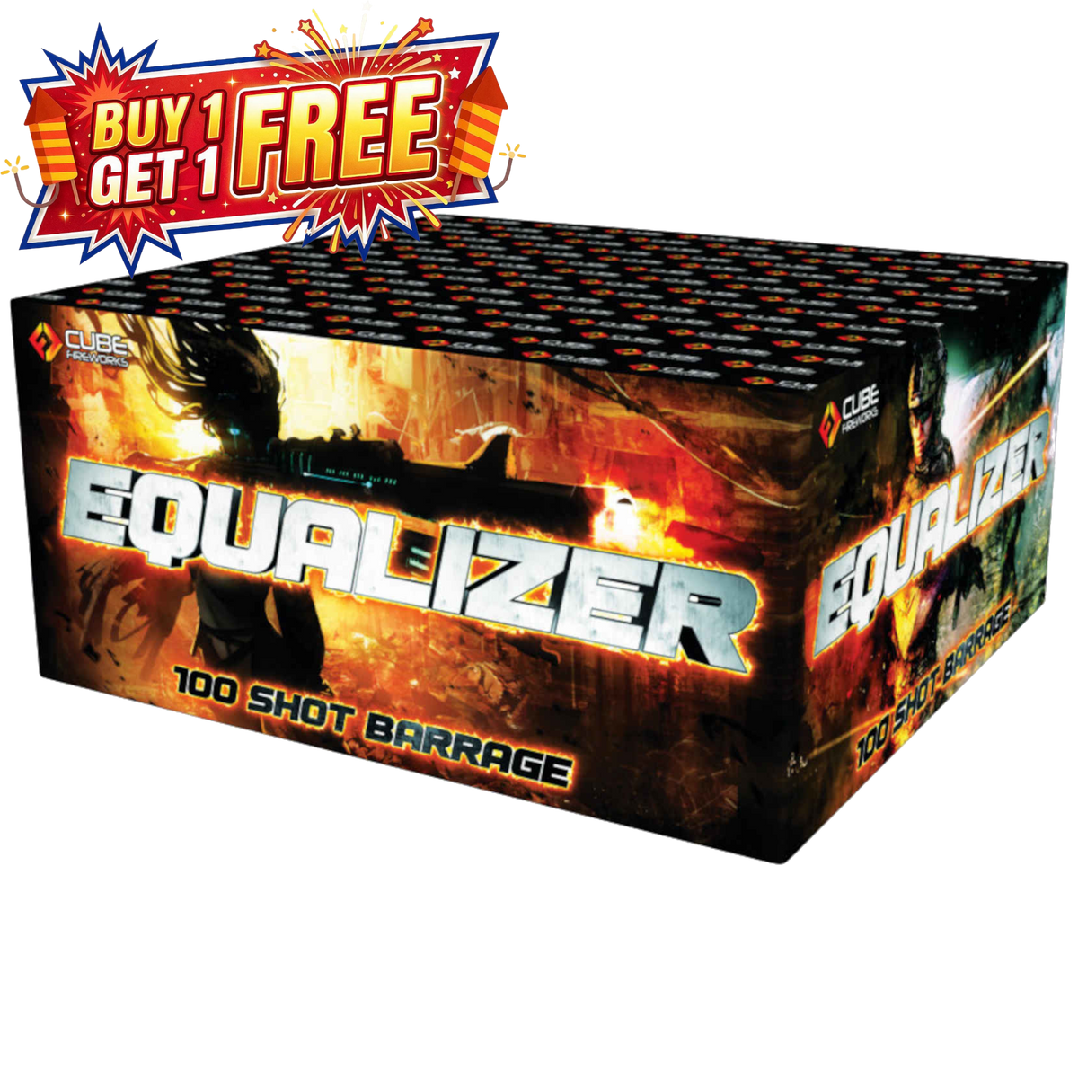 Equalizer 100 Shot Barrage