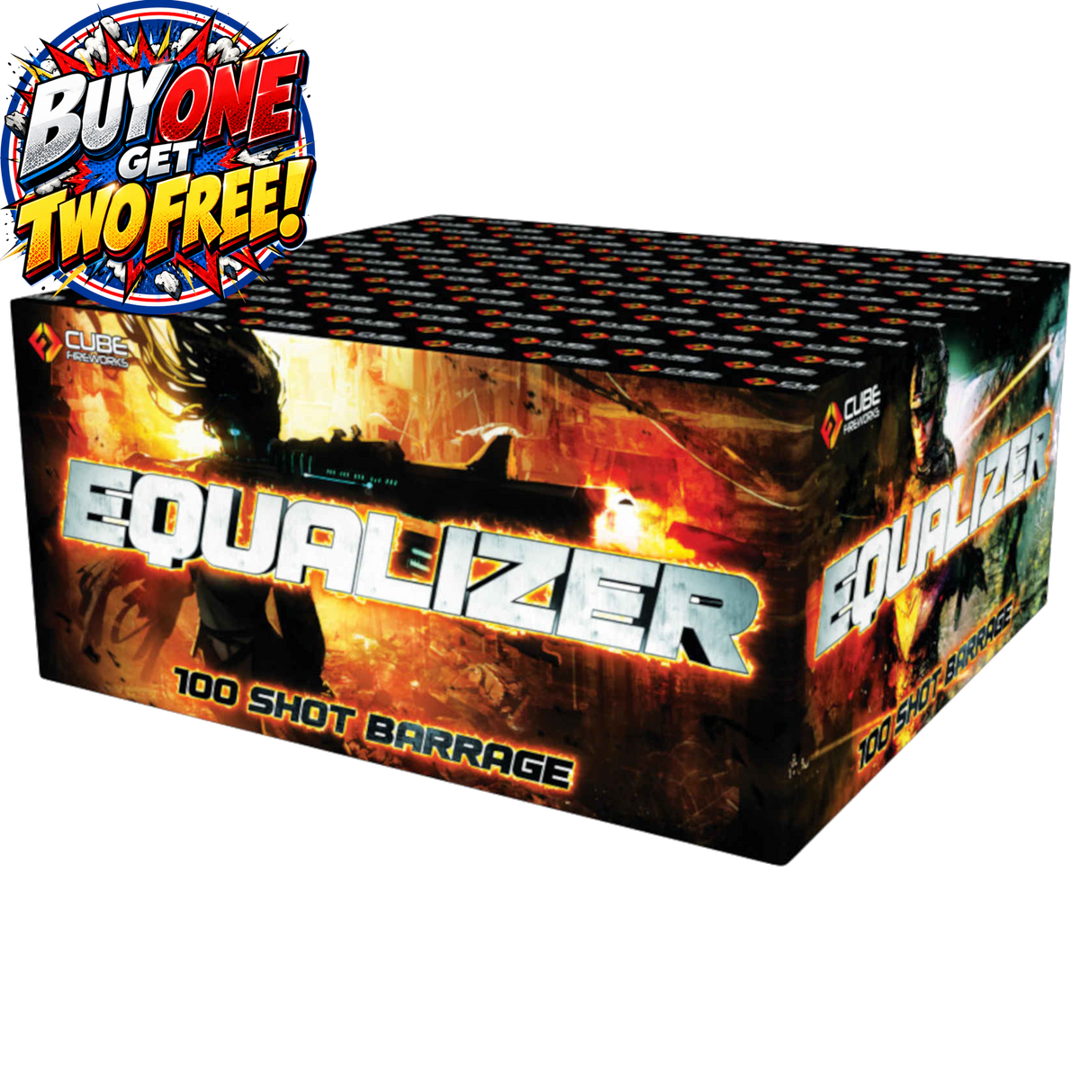 Equalizer 100 Shot Barrage