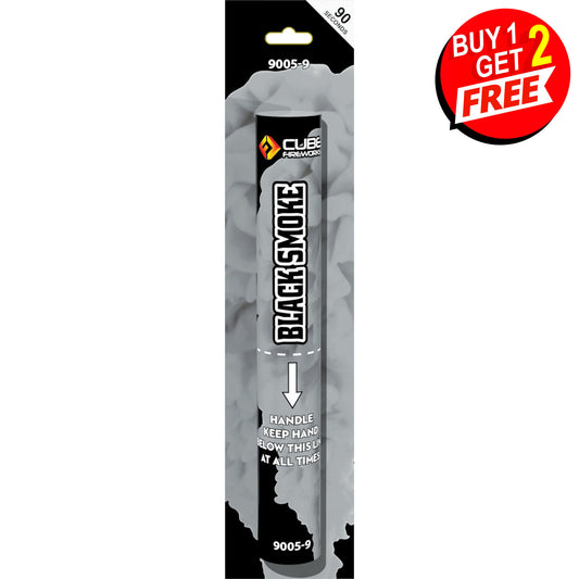 Handheld Smoke Flare | Black