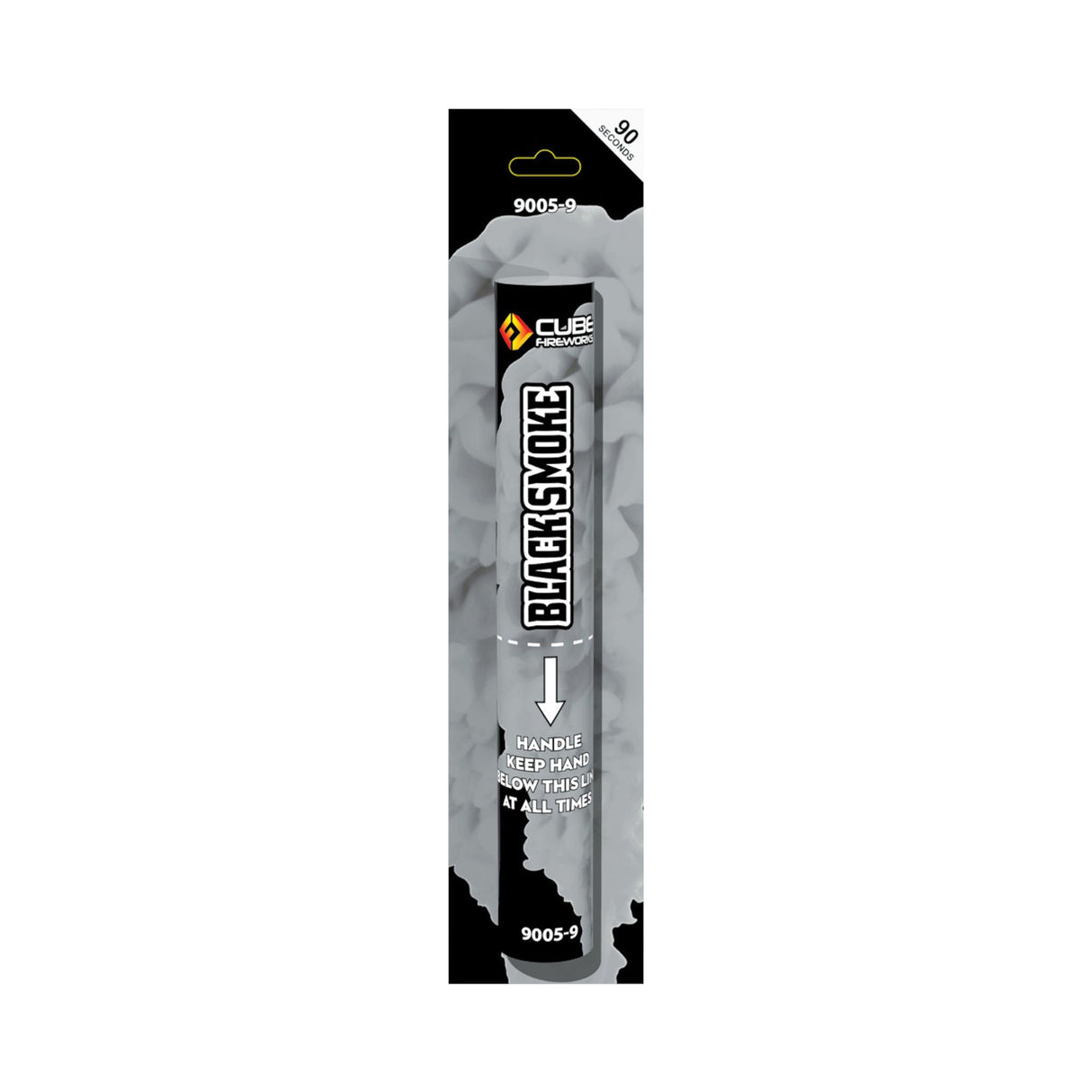 Handheld Smoke Flare Black
