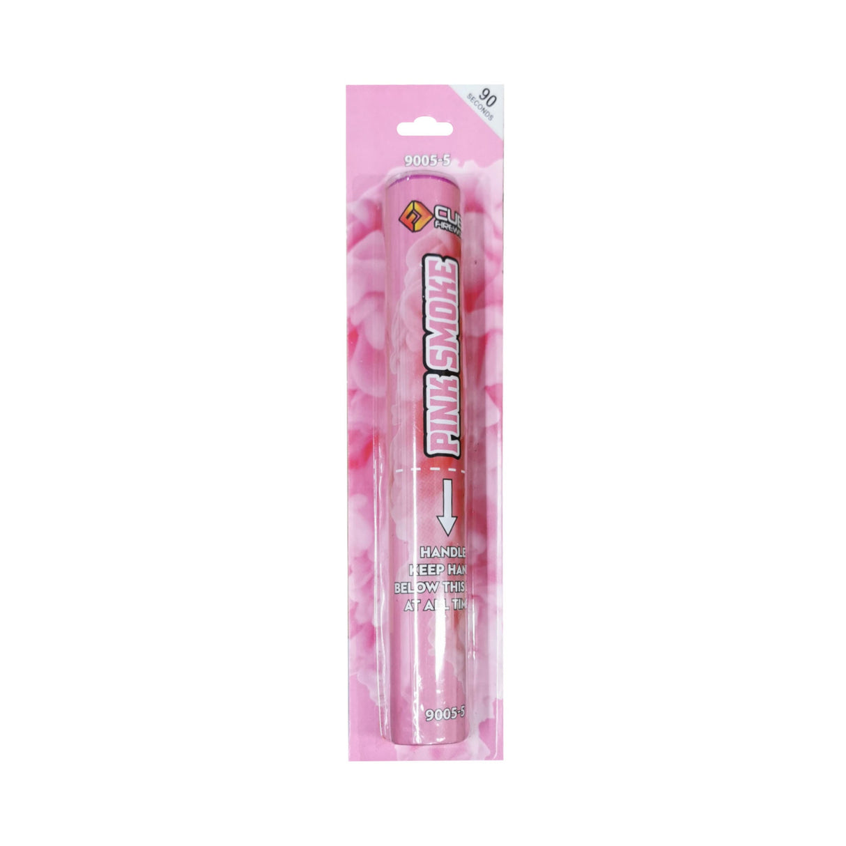 Handheld Smoke Flare Pink