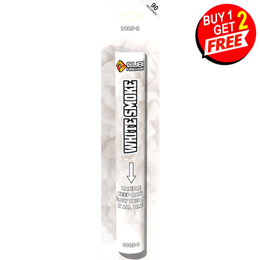 Handheld Smoke Flare | White