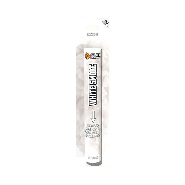 Handheld Smoke Flare White