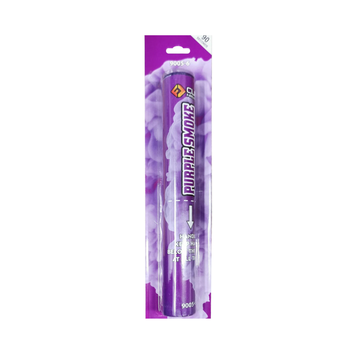 Handheld Smoke Flare | Purple