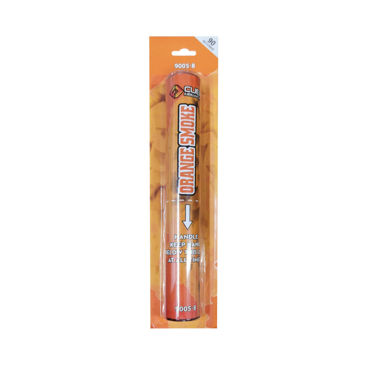 Handheld Smoke Flare Orange