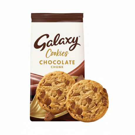 Galaxy Cookies Chocolate Chunk 180g