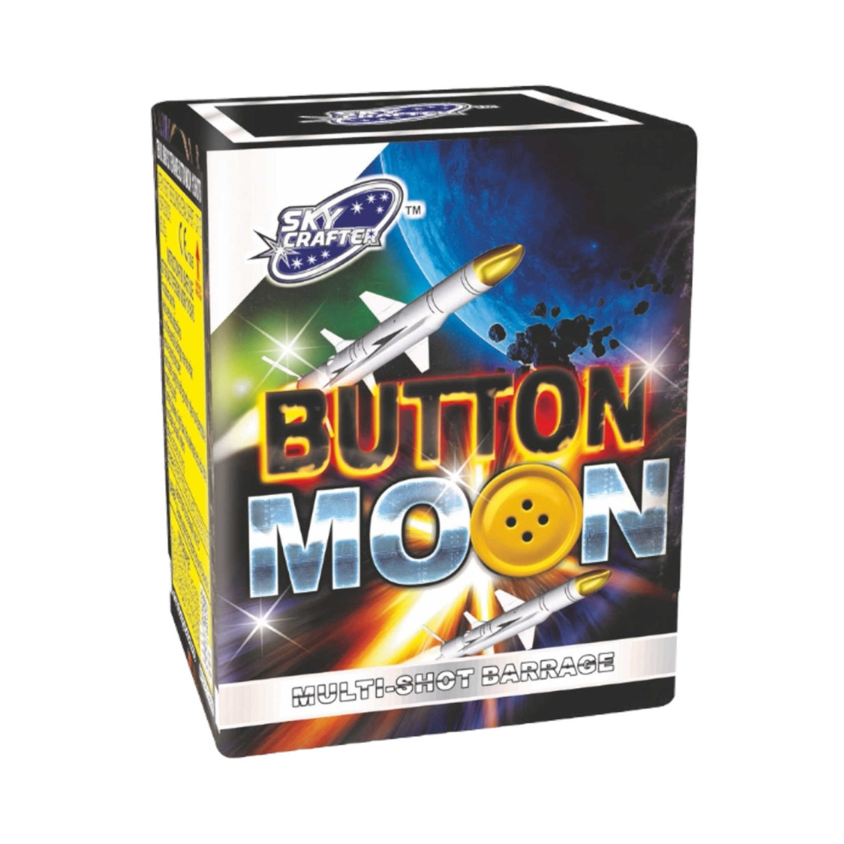 Button Moon | 12 Shot Barrage
