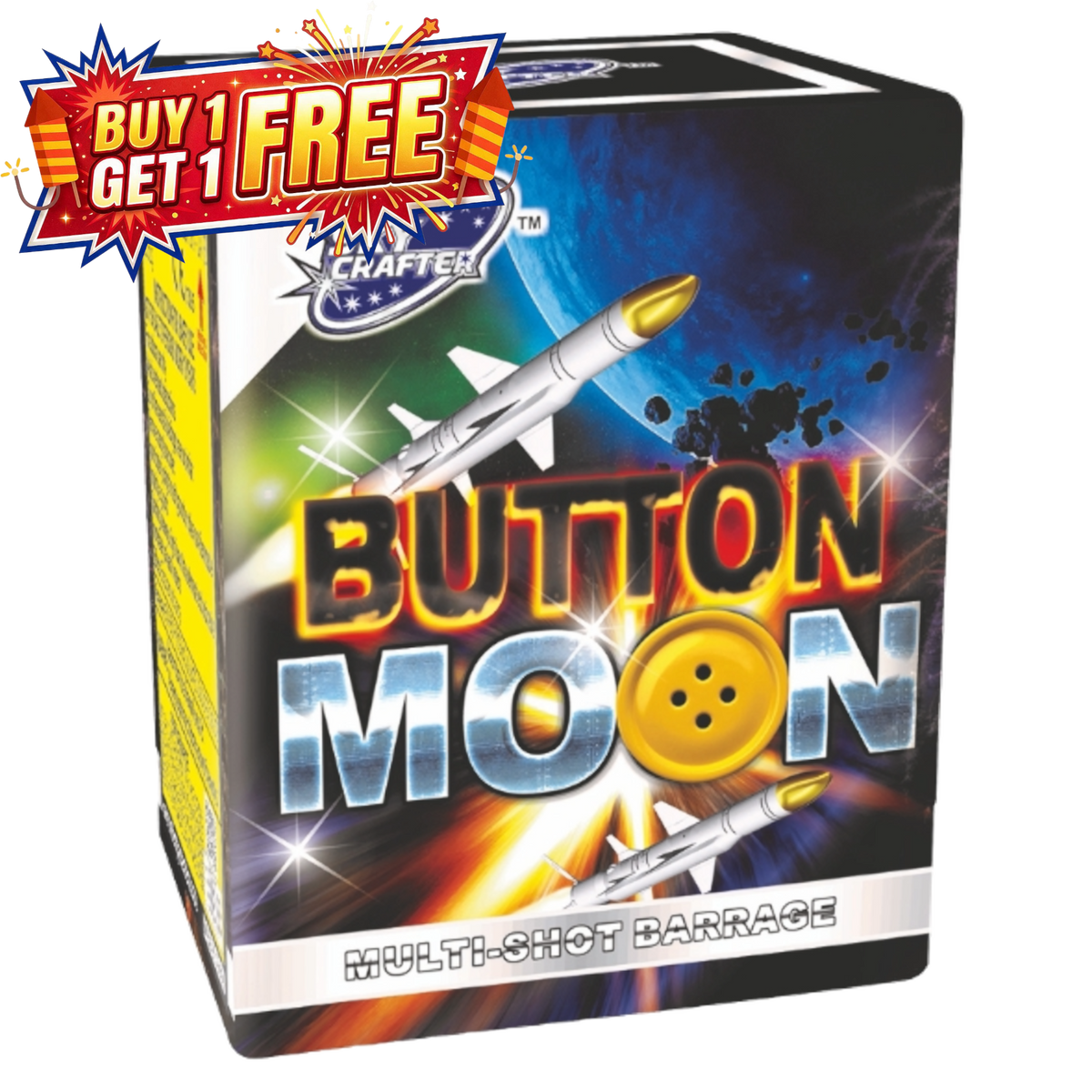 Button Moon 12 Shot Barrage