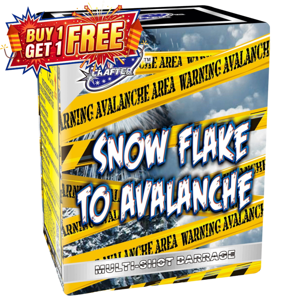 Snowflake To Avalanche 12 Shot Barrage