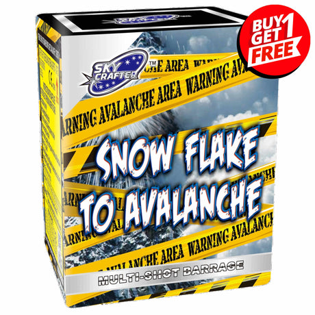 Snowflake To Avalanche 12 Shot Barrage