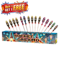 Rocket Alamo | 15 Piece Rocket Display Kit