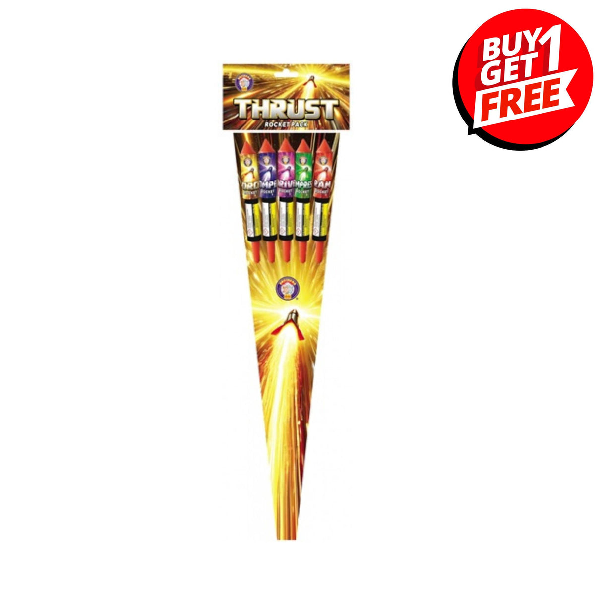 Thrust 5 Piece Rockets