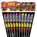 Harpoon | 10 Piece Rockets