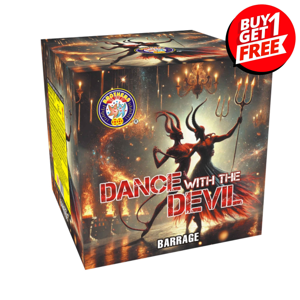 Dance With the Devil 36 Shot Barrage