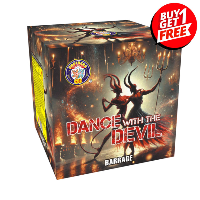 Dance With the Devil 36 Shot Barrage