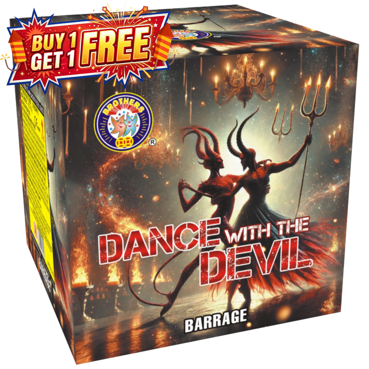 Dance with the Devil 36 Shot Barrage