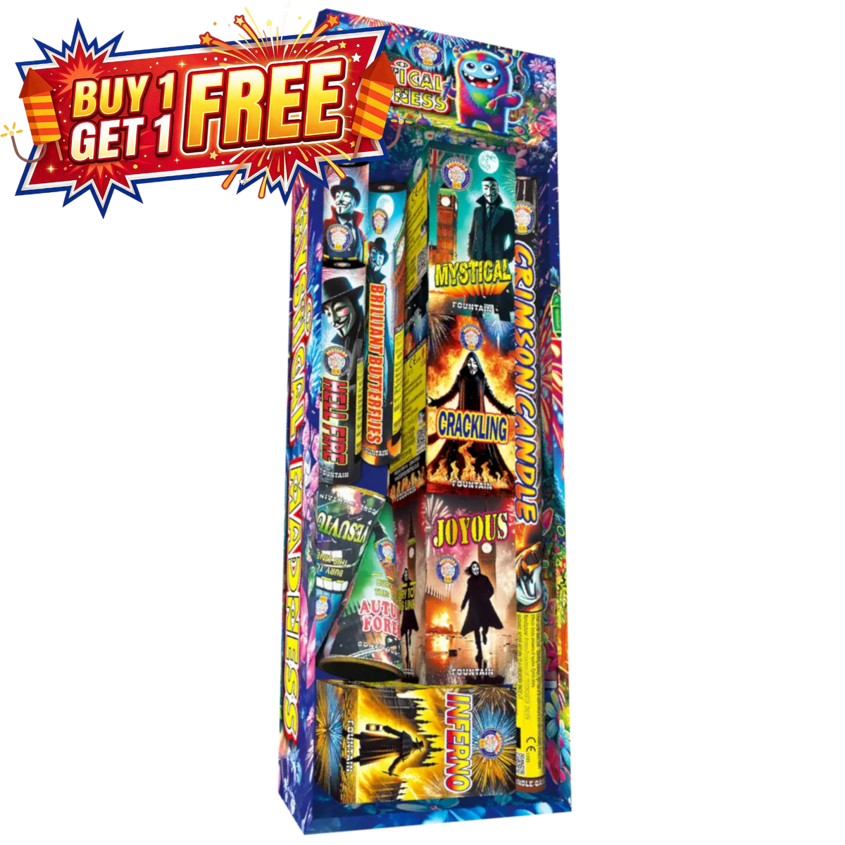 Mystical Madness Selection Box | 12 Piece